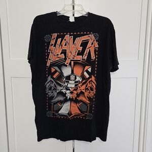 Slayer band tee